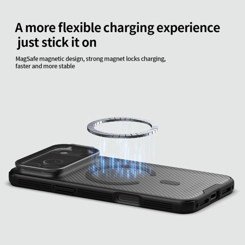 Coque iPhone 17 Pro Max CamShield Prop Magnétique NILLKIN