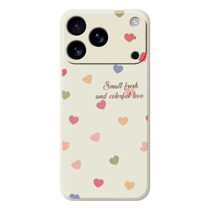 Coque iPhone 17 Pro Max Coeurs