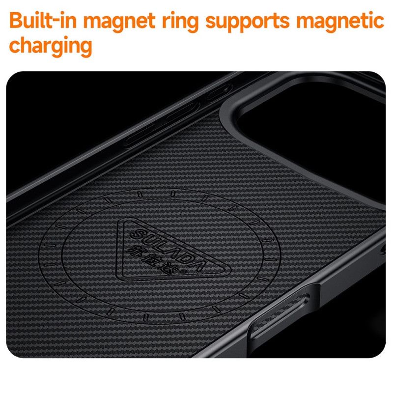 Coque iPhone 17 Pro Max compatible MagSafe