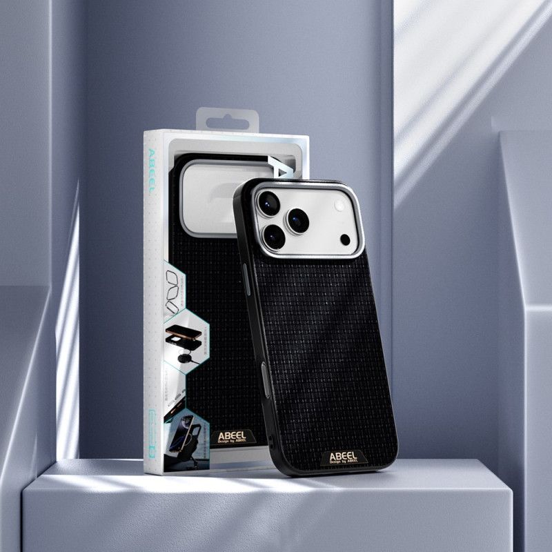 Coque iPhone 17 Pro Max Compatible MagSafe ABEEL