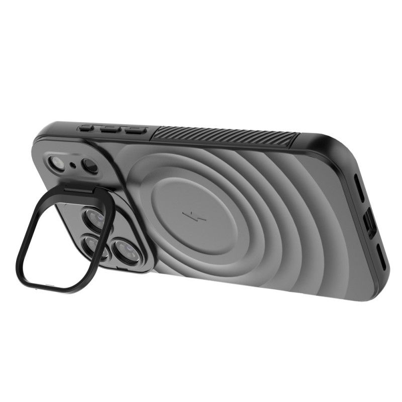 Coque iPhone 17 Pro Max Compatible MagSafe Motif Ondulé