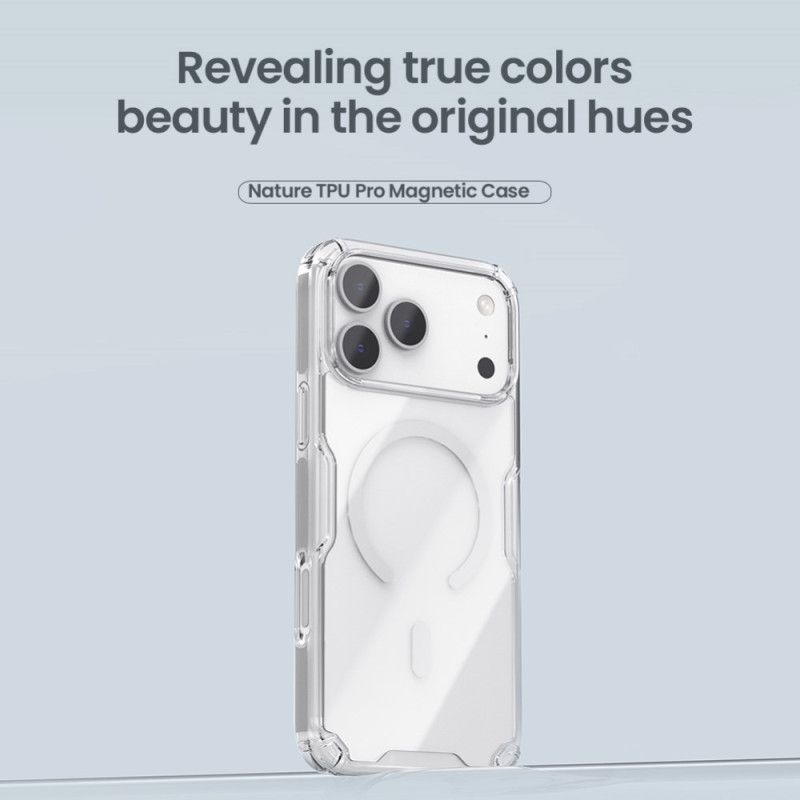Coque iPhone 17 Pro Max Compatible MagSafe Nature Pro Series NILLKIN