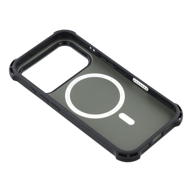 Coque iPhone 17 Pro Max Compatible MagSafe Série Voyage