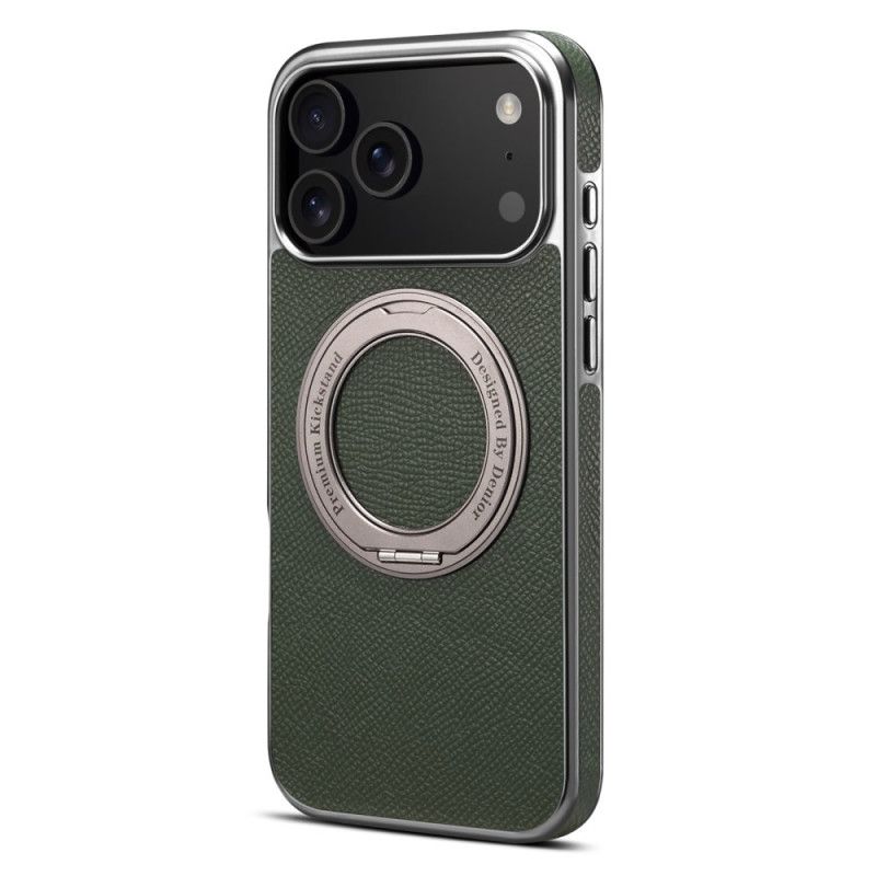 Coque iPhone 17 Pro Max Cuir Texturé