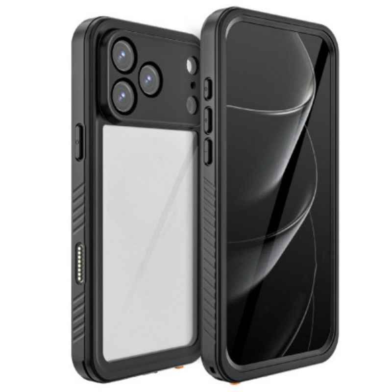 Coque iPhone 17 Pro Max Étanche et Antichoc REDPEPPER