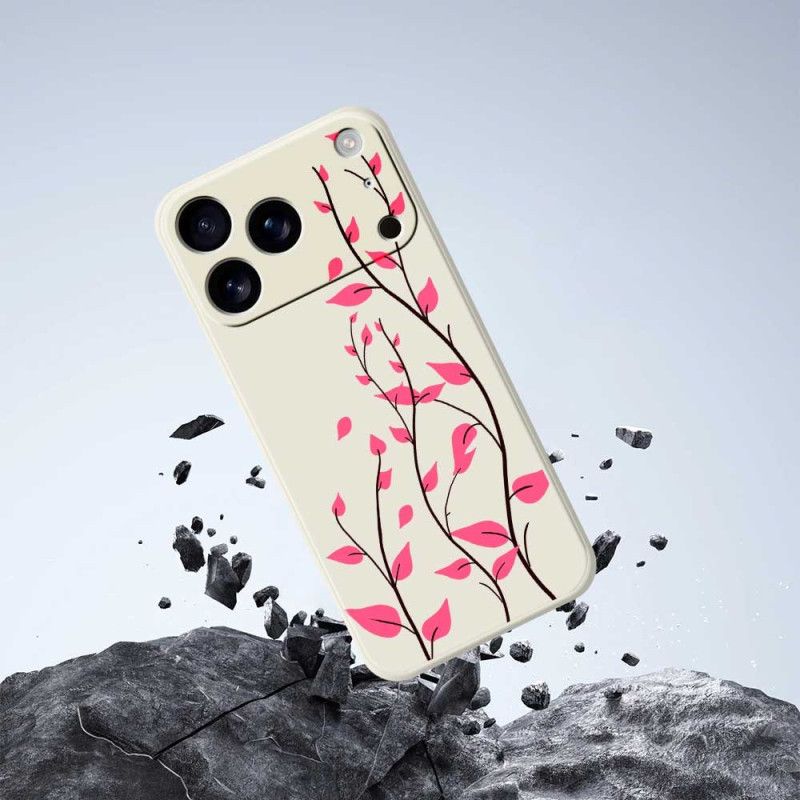 Coque iPhone 17 Pro Max Feuilles