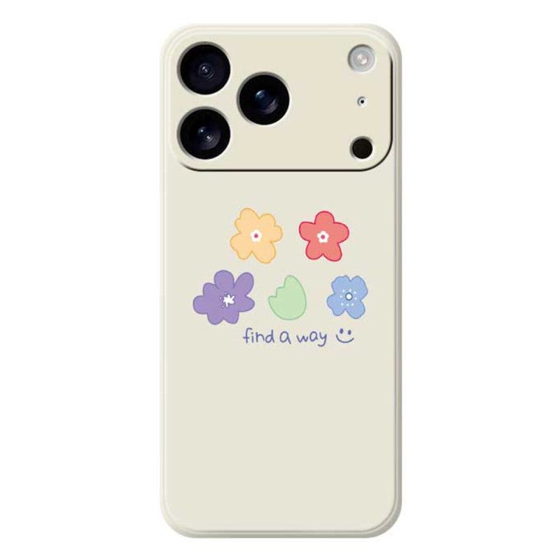 Coque iPhone 17 Pro Max Fleurettes