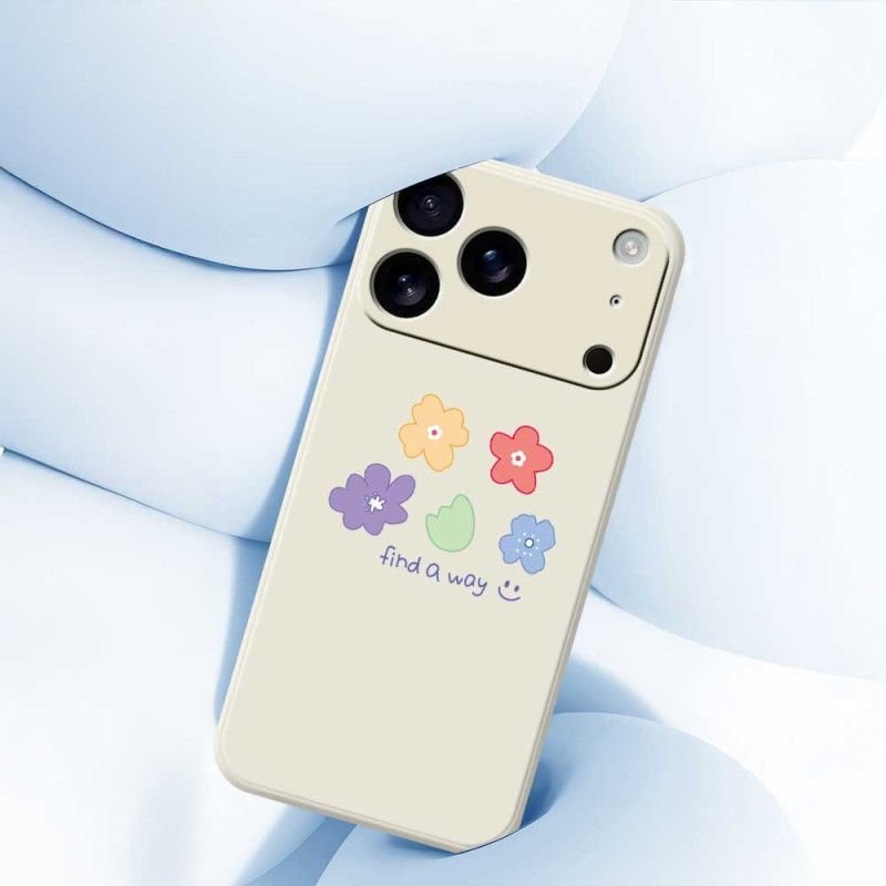 Coque iPhone 17 Pro Max Fleurettes