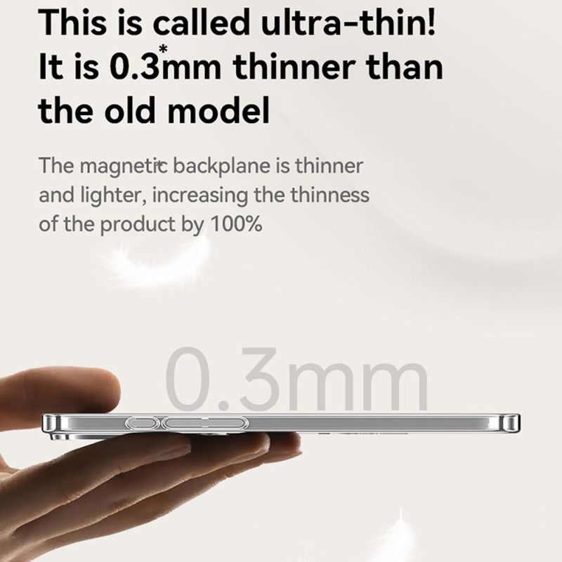 Coque iPhone 17 Pro Max MagSafe Nature Series SULADA