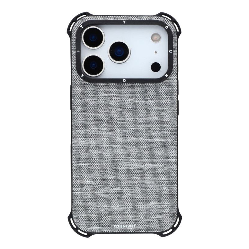 Coque iPhone 17 Pro Max Magsafe Premium Texture Jeans