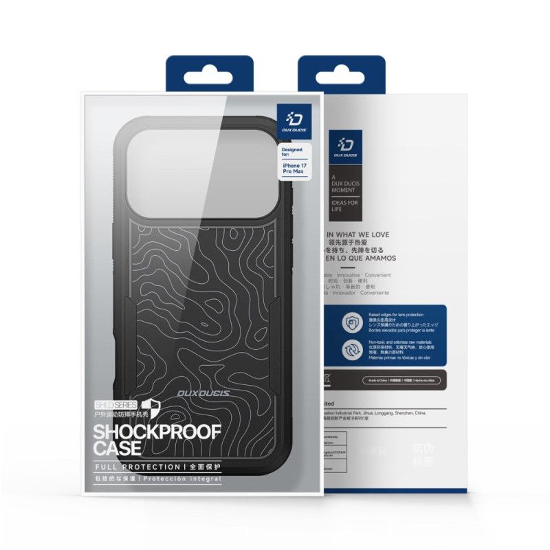 Coque iPhone 17 Pro Max MagSafe SHLD Series DUX DUCIS