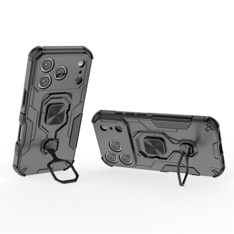 Coque iPhone 17 Pro Max Ring Résistante