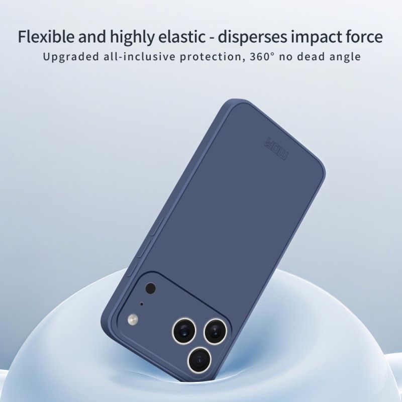 Coque iPhone 17 Pro Max Skin Touch MOFI