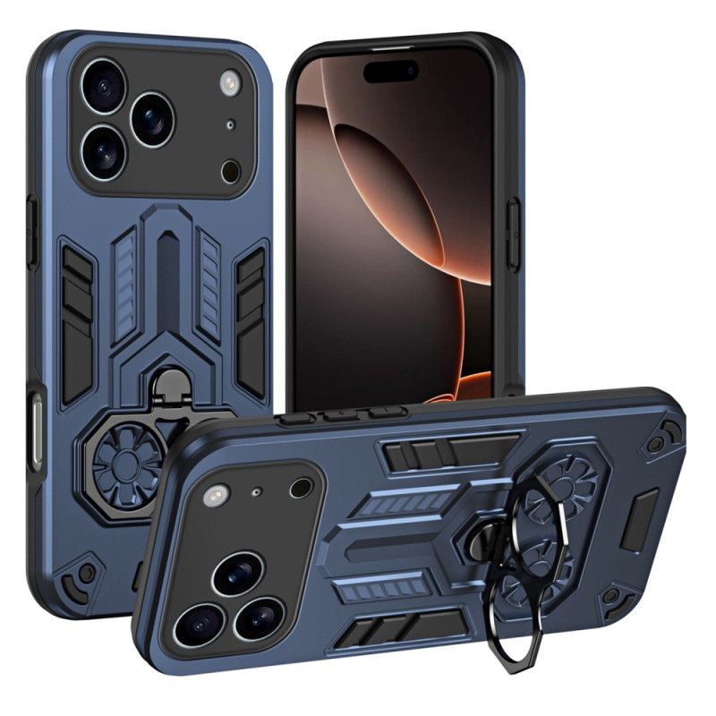 Coque iPhone 17 Pro Max Support-Anneau et Béquille