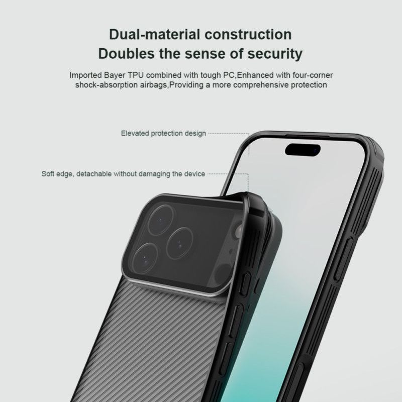 Coque iPhone 17 Pro Max Support CamShield Prop Series NILLKIN