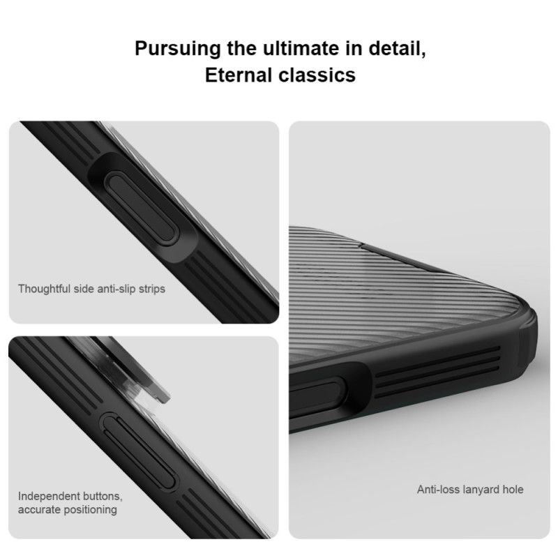 Coque iPhone 17 Pro Max Support CamShield Prop Series NILLKIN