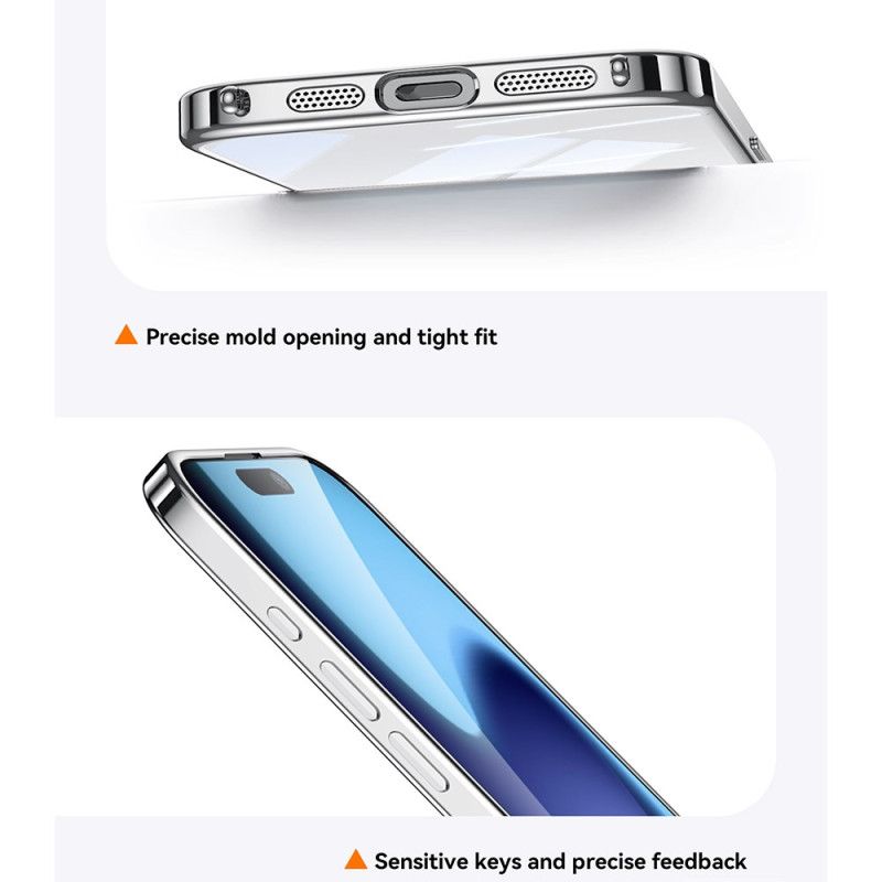 Coque iPhone 17 Pro Max Transparente à Lanière