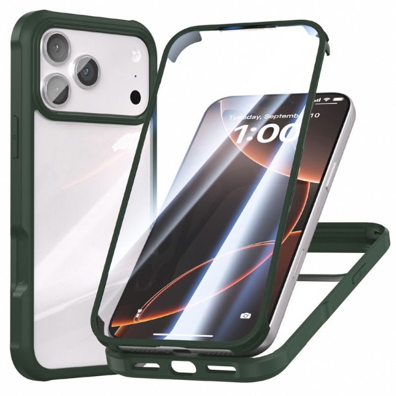 Coque iPhone 17 Pro Max Transparente Double Face