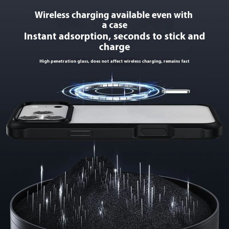 Coque iPhone 17 Pro Max Transparente Double Face