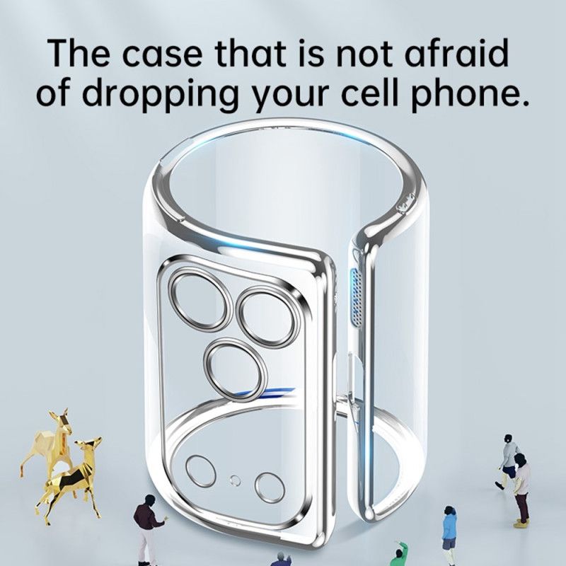 Coque iPhone 17 Pro Max Ultra Fine Transparente