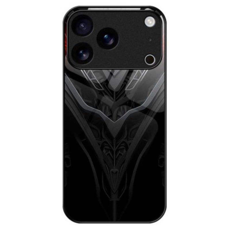 Coque iPhone 17 Pro Max Verre Trempé Design Noir