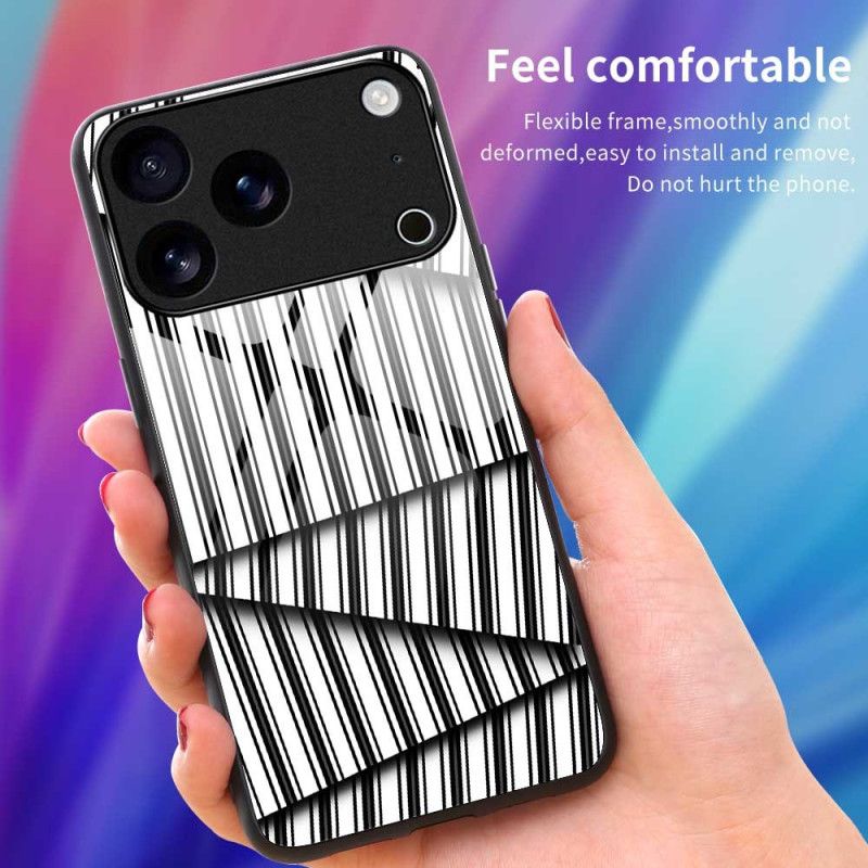 Coque iPhone 17 Pro Max Verre Trempé Rayures