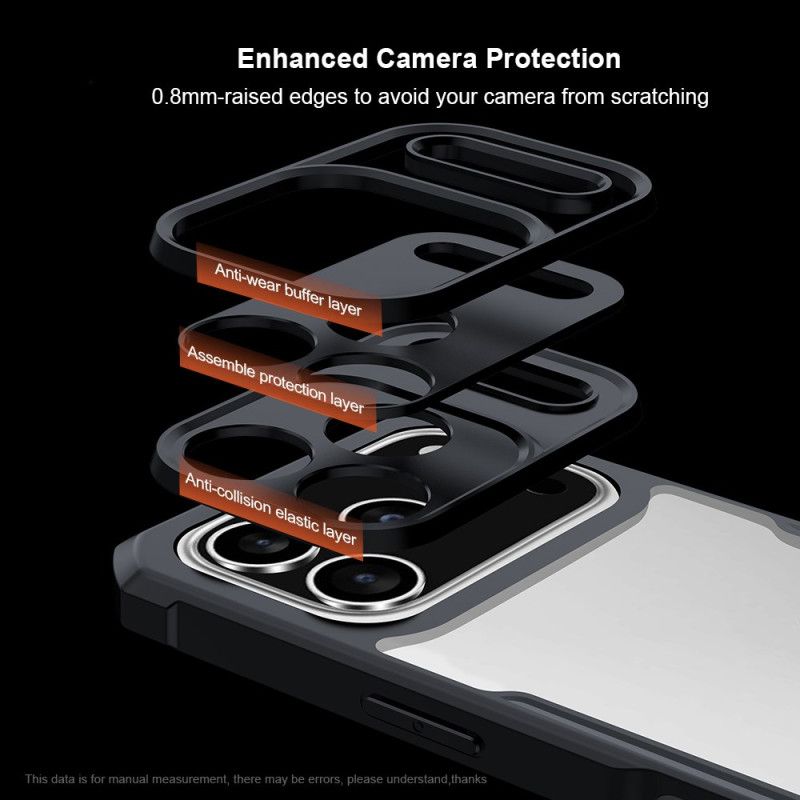 Coque iPhone 17 Pro Max XUNDD