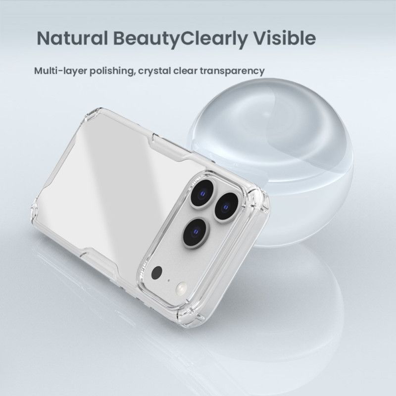 Coque iPhone 17 Pro Nature Pro Series NILLKIN