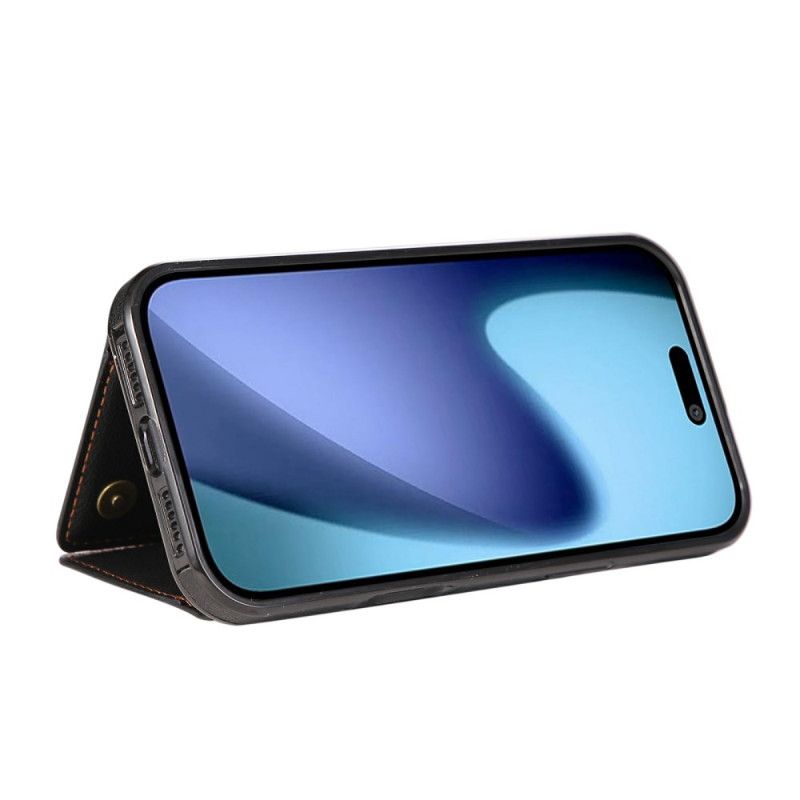 Coque iPhone 17 Pro Portefeuille avec Bandoulière