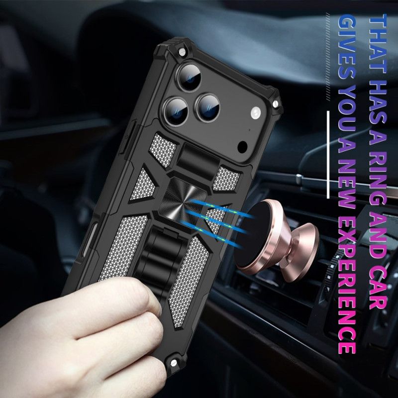 Coque iPhone 17 Pro Protection Antichoc Niveau Militaire