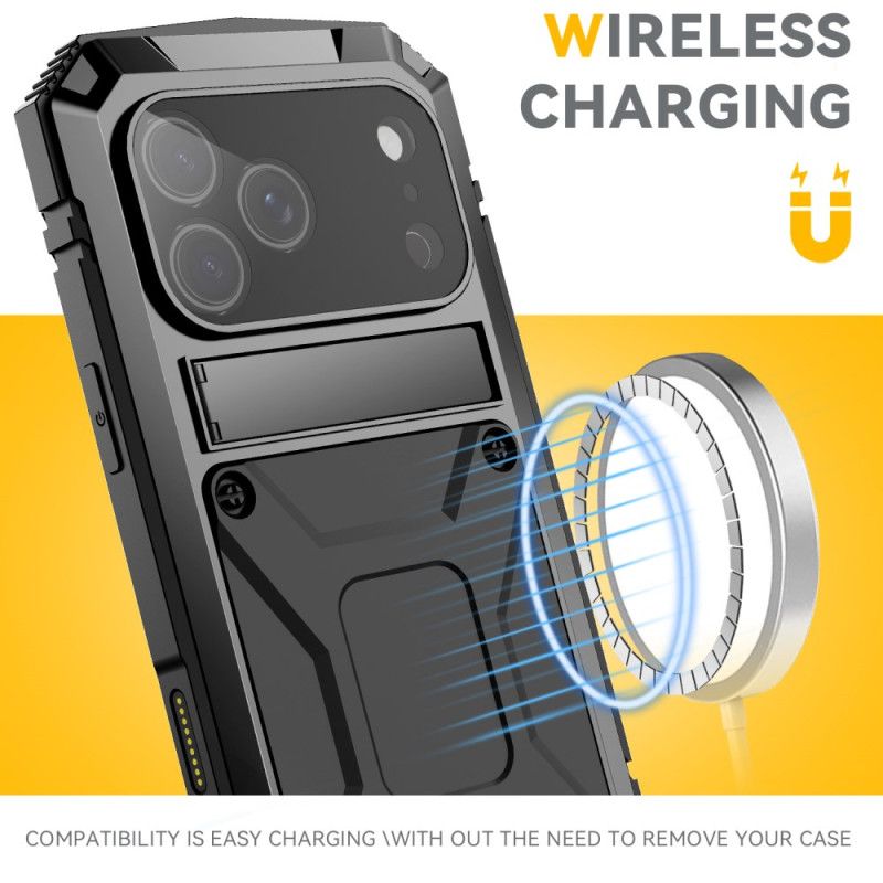 Coque iPhone 17 Pro Protection Complète R-JUST