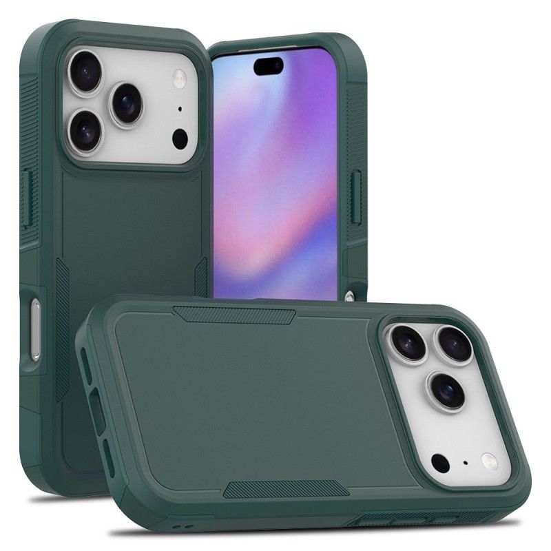 Coque iPhone 17 Pro Protection Deux-en-Un