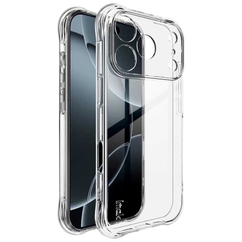Coque iPhone 17 Pro Silicone Écologique IMAK