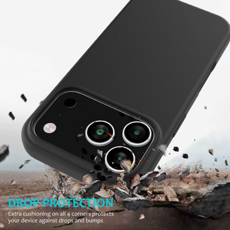 Coque iPhone 17 Pro Silicone Liquide