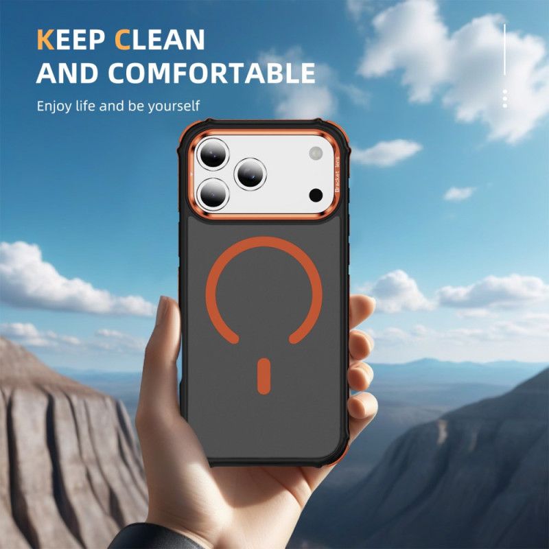 Coque iPhone 17 Pro Support pour Objectif et Compatible MagSafe