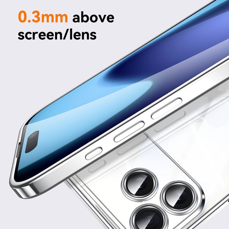 Coque iPhone 17 Pro Transparente avec Dragonne