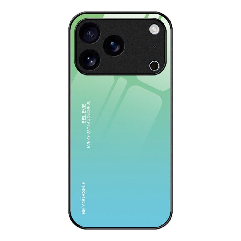 Coque iPhone 17 Pro Verre Trempé Be Yourself