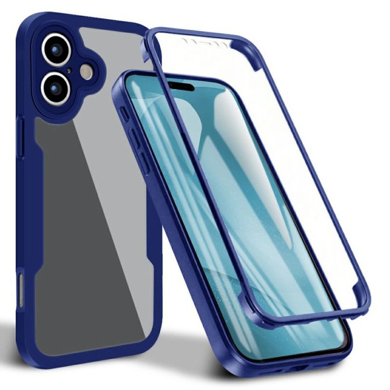 Coque iPhone 17 Protection à 360 Degrés Transparente
