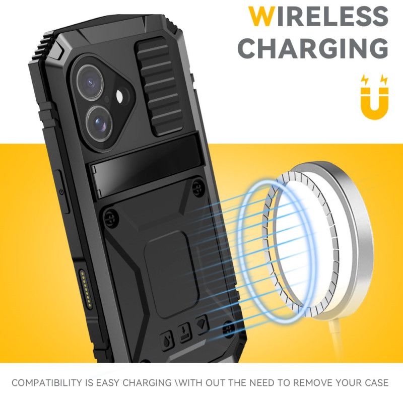 Coque iPhone 17 Protection Complète R-JUST