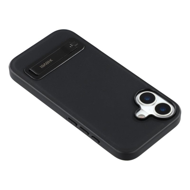 Coque iPhone 17 Support Métallique X-LEVEL