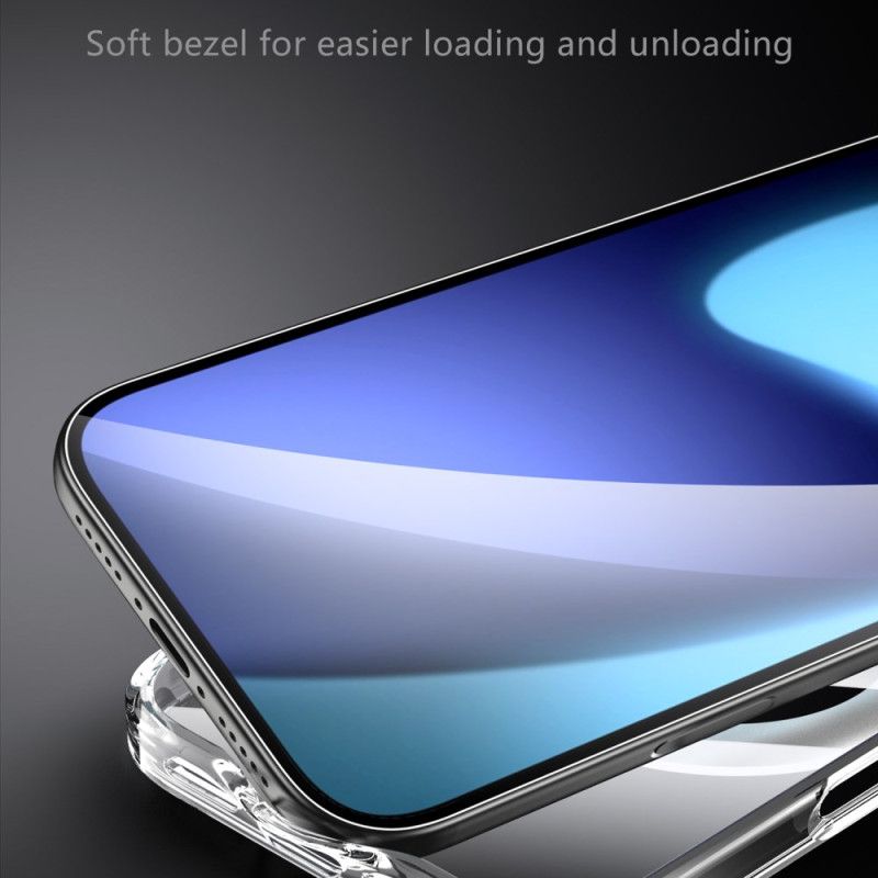 Coque iPhone 17 Transparente