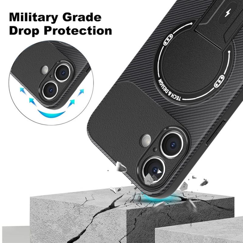 Coque iPhone 17 Ultra Résistante avec Support Intégré