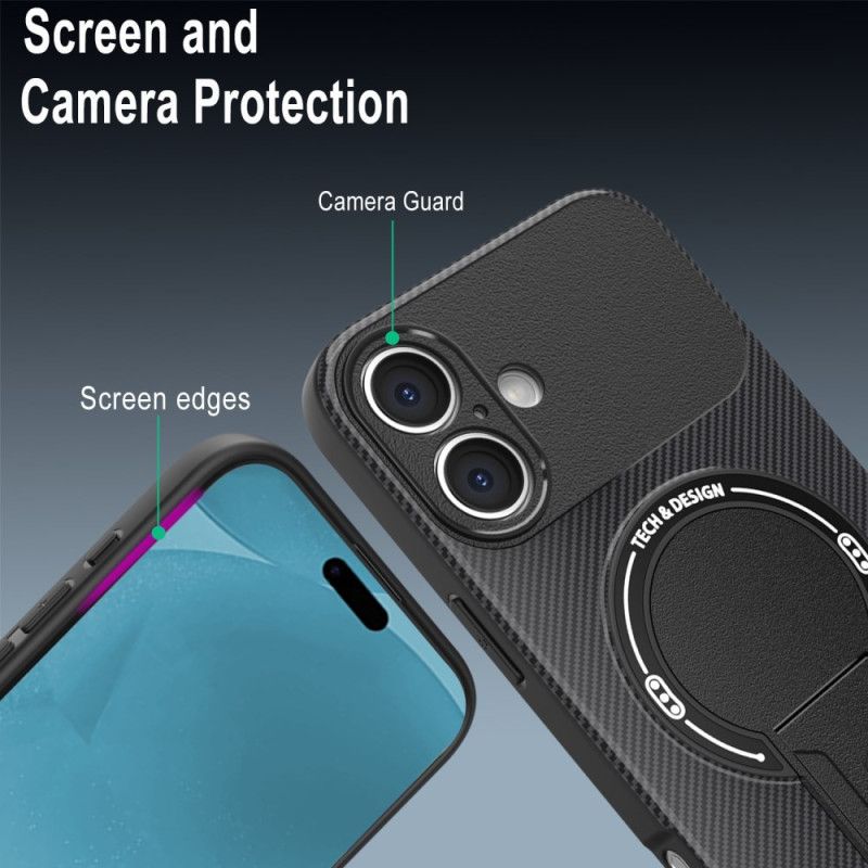 Coque iPhone 17 Ultra Résistante avec Support Intégré