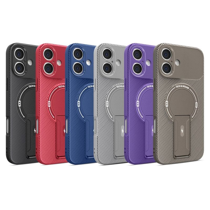 Coque iPhone 17 Ultra Résistante avec Support Intégré