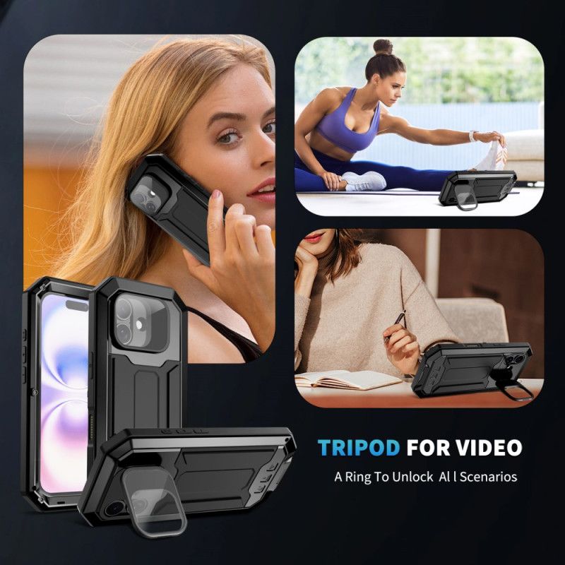 Coque iPhone 17 Ultra Résistante R-JUST