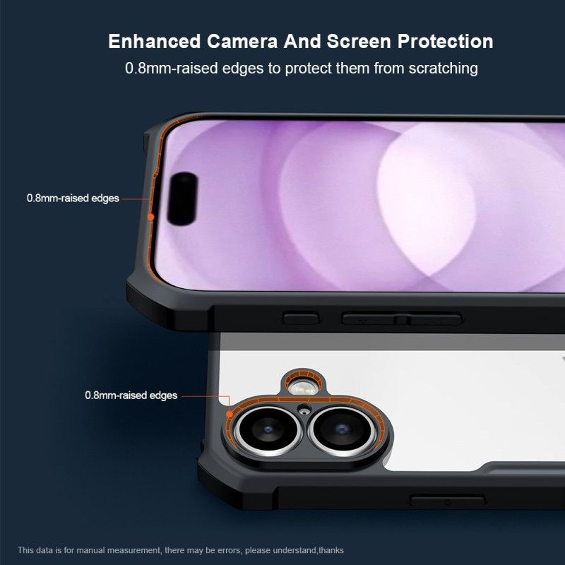 Coque iPhone 17 XUNDD