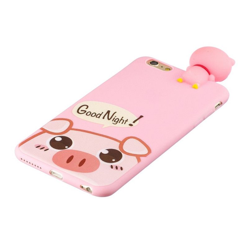 Coque iPhone 6/6s Apollon Le Cochon 3d