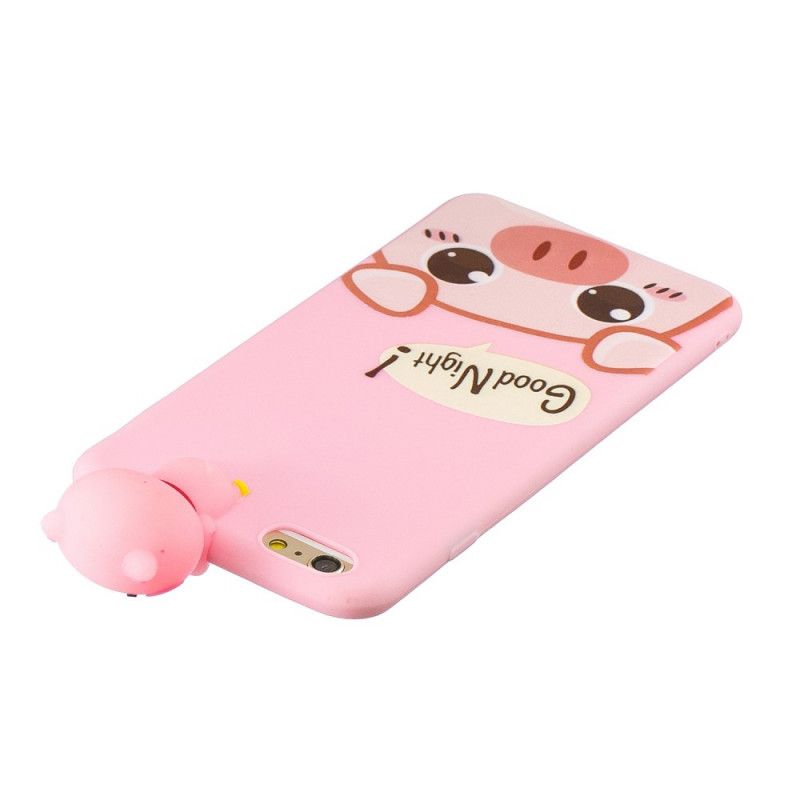 Coque iPhone 6/6s Apollon Le Cochon 3d