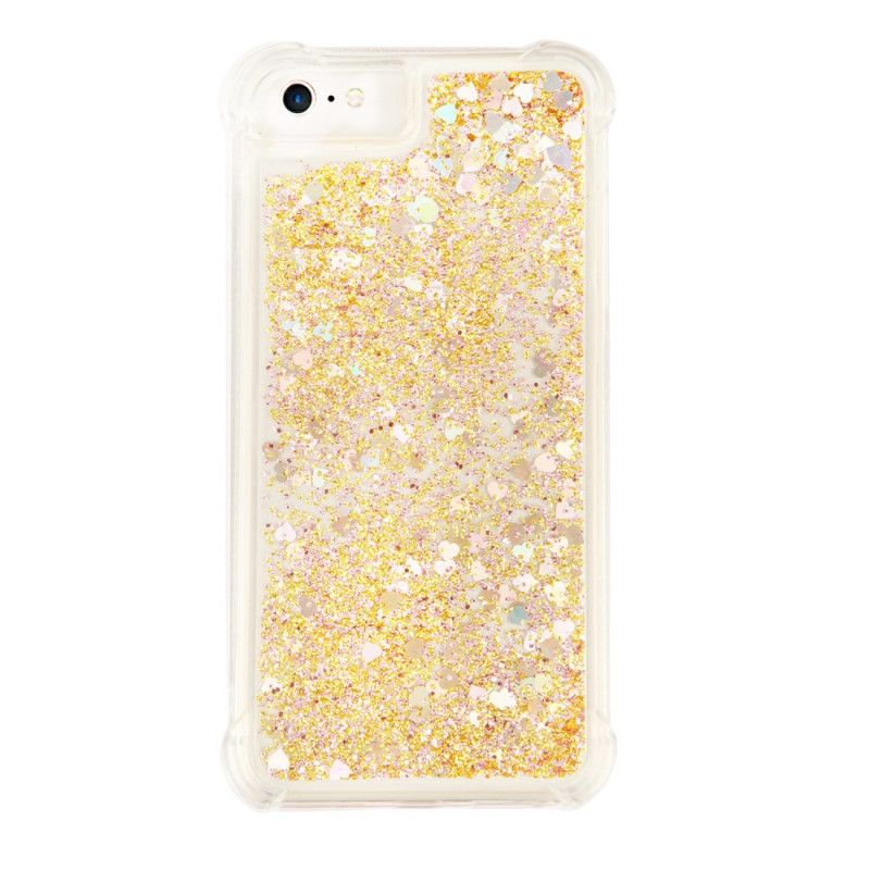 Coque iPhone 6/6s Désires Paillettes