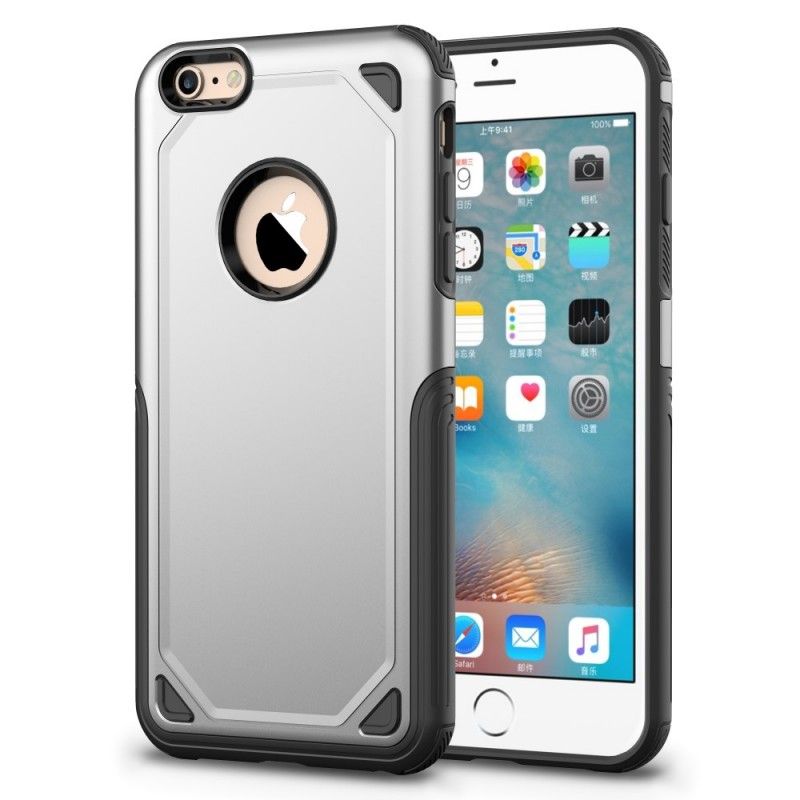 Coque iPhone 6/6s Effet Métal Premium